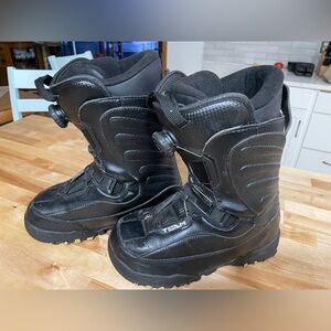 Burton LTD Boa Cable Lace Snowboard Boots Women's Size 7